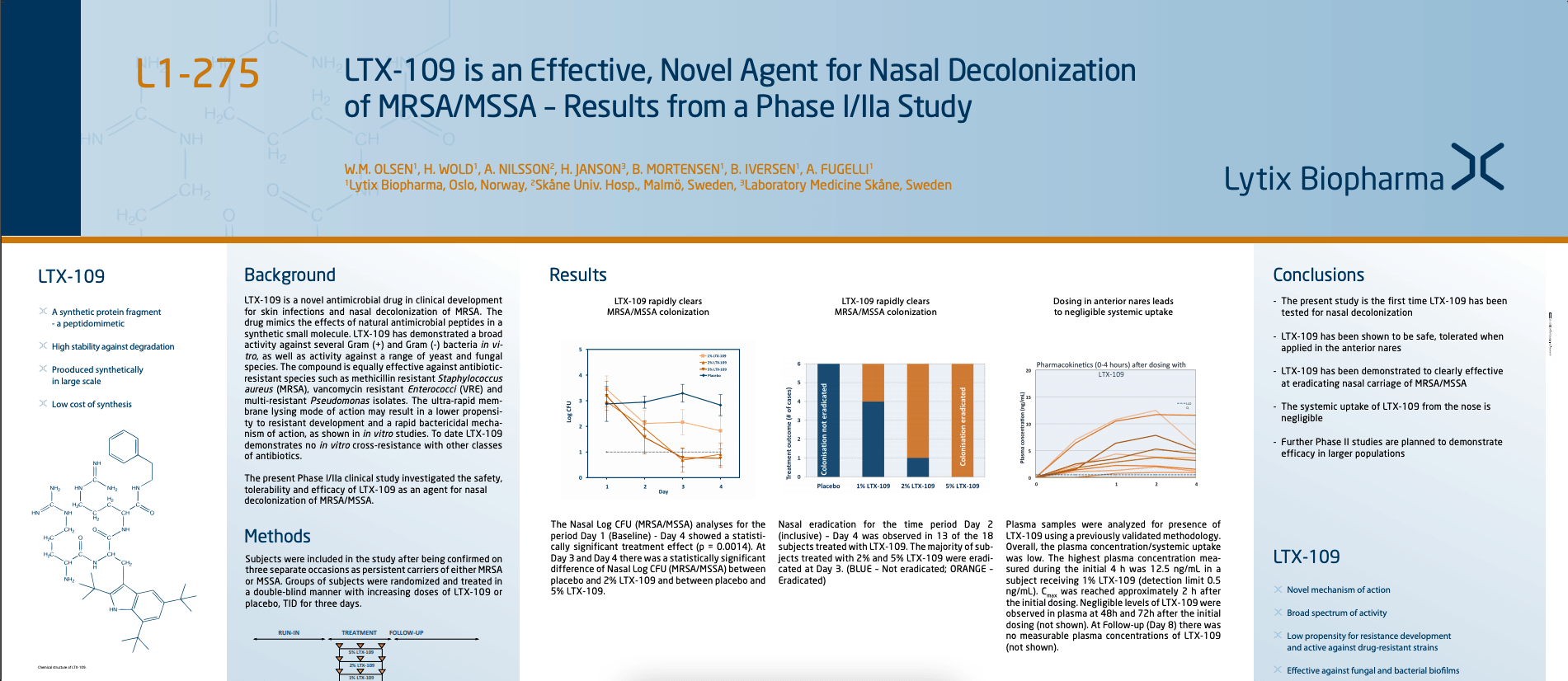 Nasal-decolonization